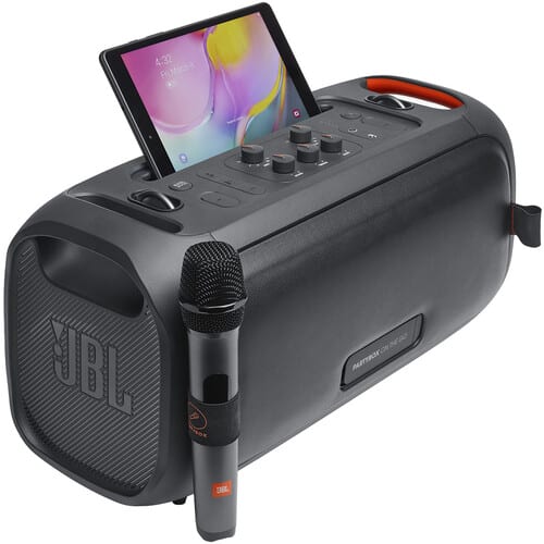 JBL PartyBox On-The-Go - Portable Bluetooth Speaker