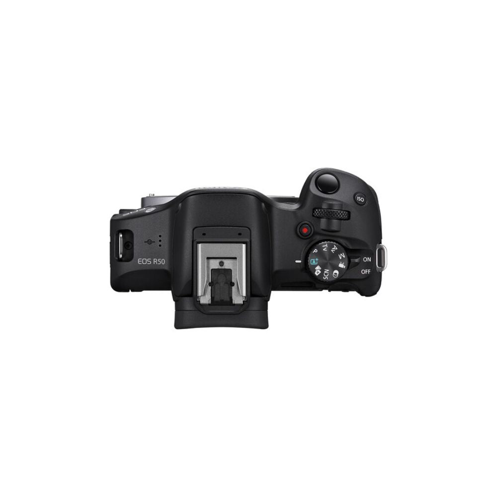 Canon EOS R50 V Mirrorless Camera Content Creator Kit