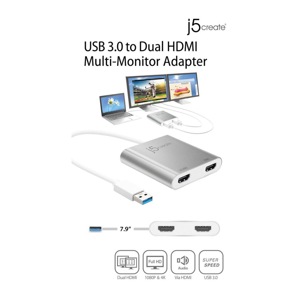 j5create JUCX25L18 USB-C 100W Sync & Charge Cable (6')