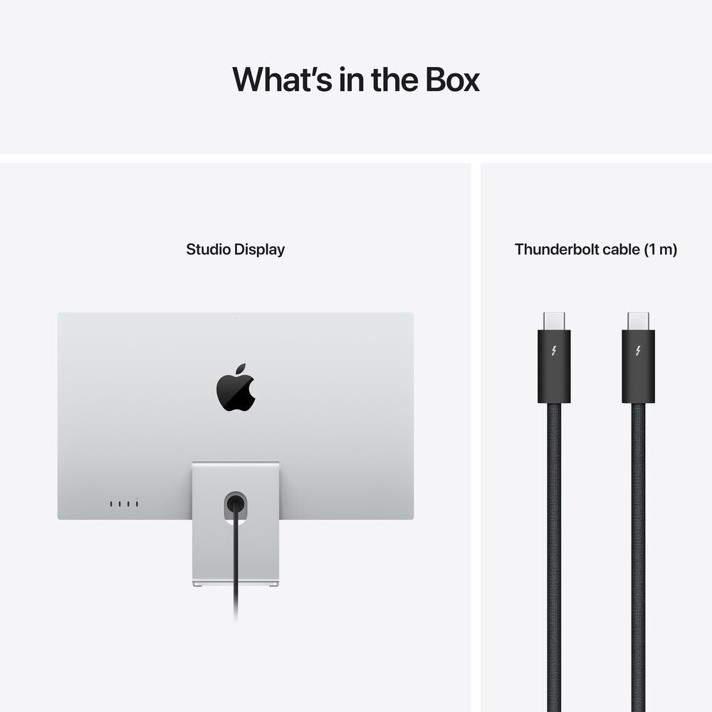 Apple 27" Studio Display (Nano-Texture Glass, Tilt Adjustable Stand)