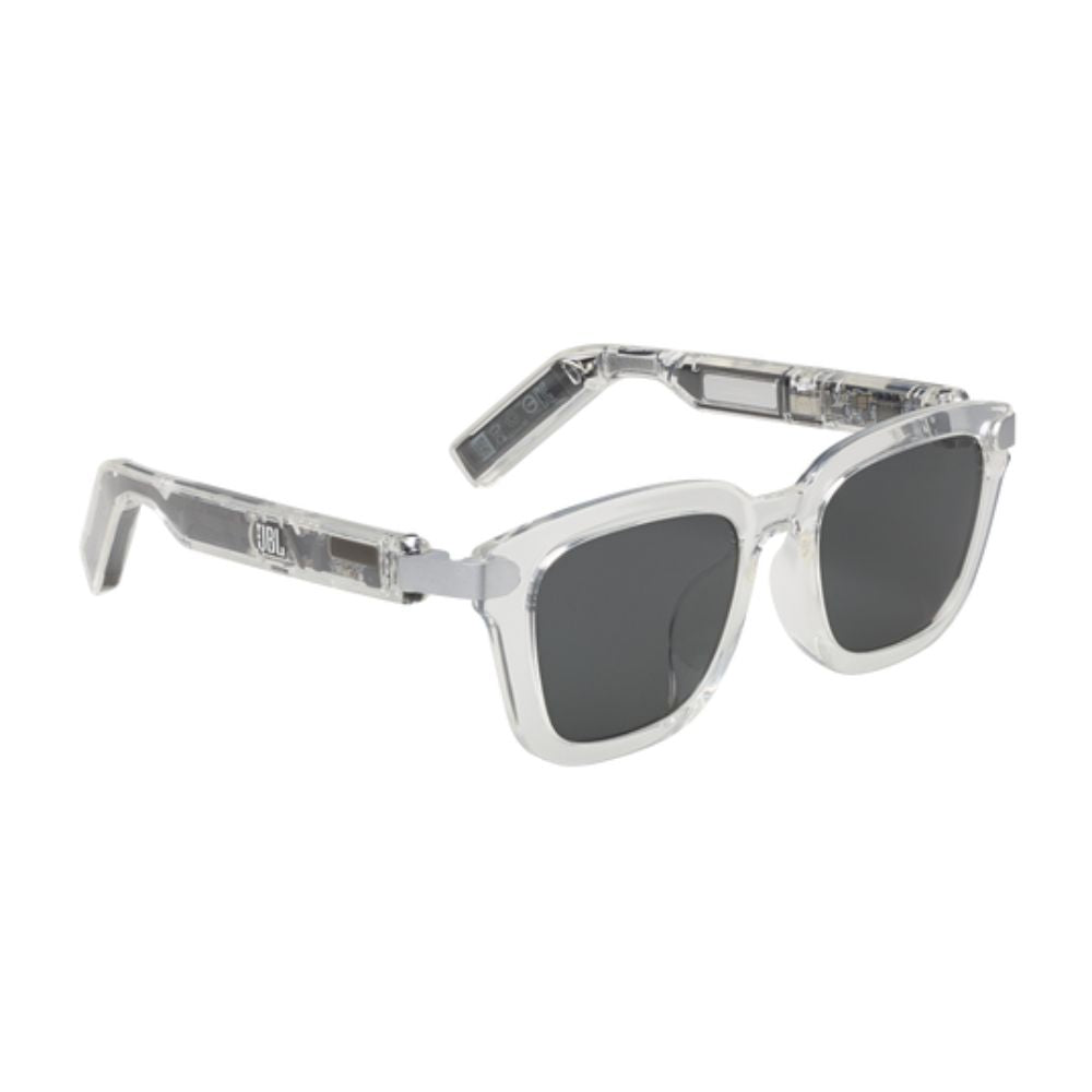 JBL Soundgear Frames Audio Glasses - Square - Pearl