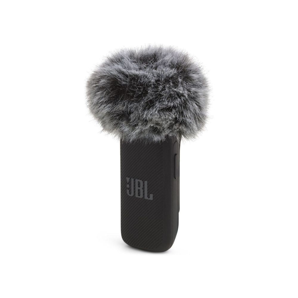 JBL Quantum Stream Wireless Clip-On Microphone System for USB-C Devices (2.4 GHz)