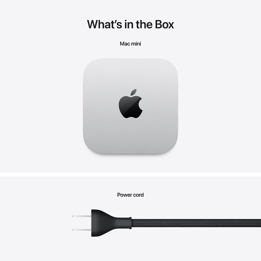 Apple Mac mini M4 Pro Chip – Z1JV000NS – 14-Core CPU – 20-Core GPU – 48GB Unified RAM – 2TB SSD