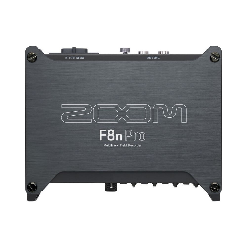 Zoom F8n Pro 8-Input / 10-Track Multitrack Field Recorder