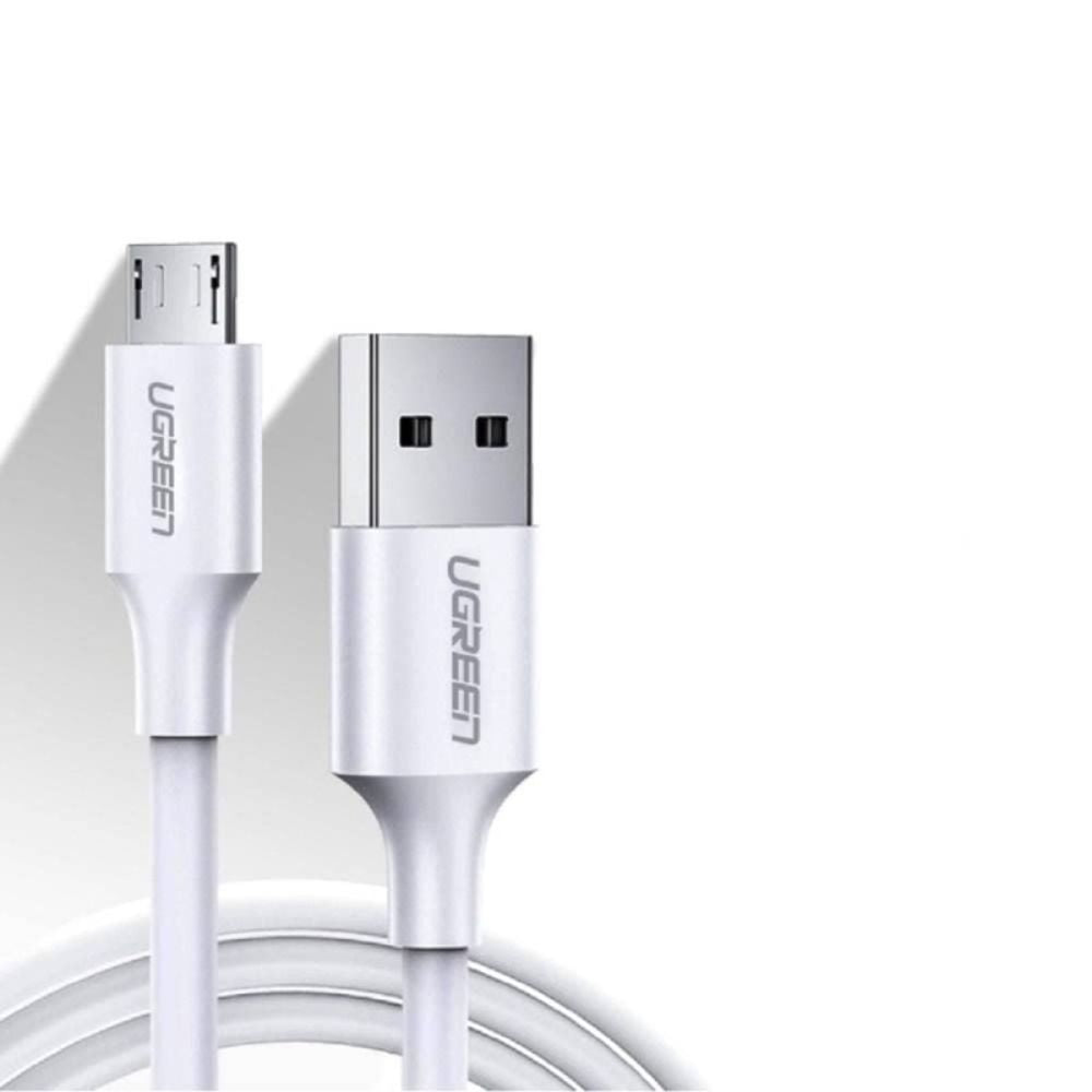 UGREEN USB-A to Micro USB Braided Cable Fast Charge 1.5M