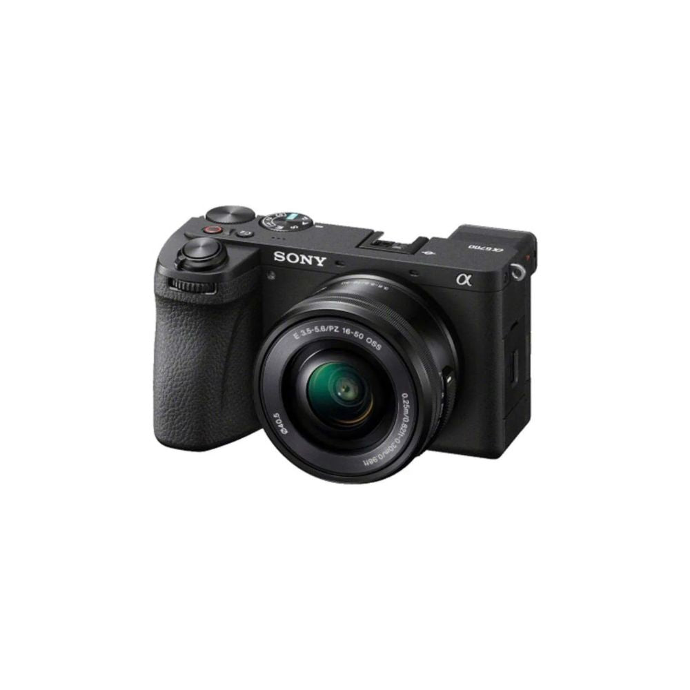 ony A6700 Mirrorless Camera with 16–50mm Lens – 26MP APS-C Hybrid