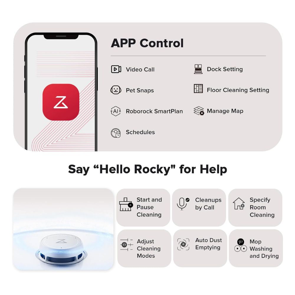 Roborock Qrevo Curv Robot Vacuum and Mop