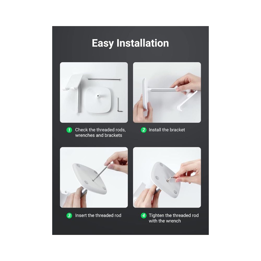 UGREEN Desktop Stand Support Phone and Tablet Up to 7.9 Inch, Adjustable Angle & Stable Base