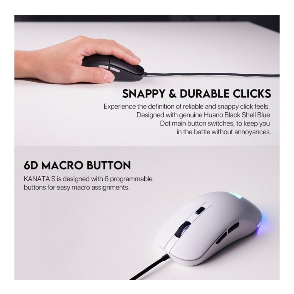 Fantech VX9S KANATA S - RGB Gaming Mouse