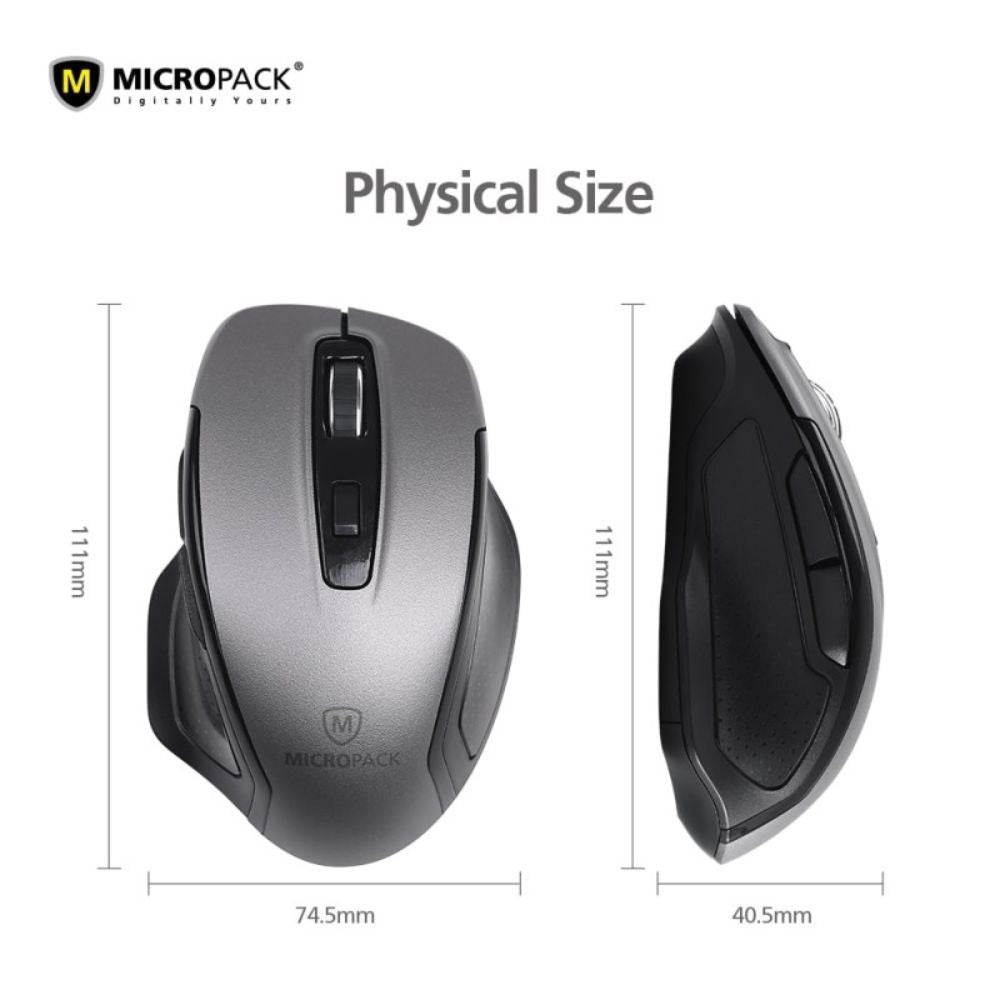 Micropack Speedy Pro M-752W Wireless Mouse