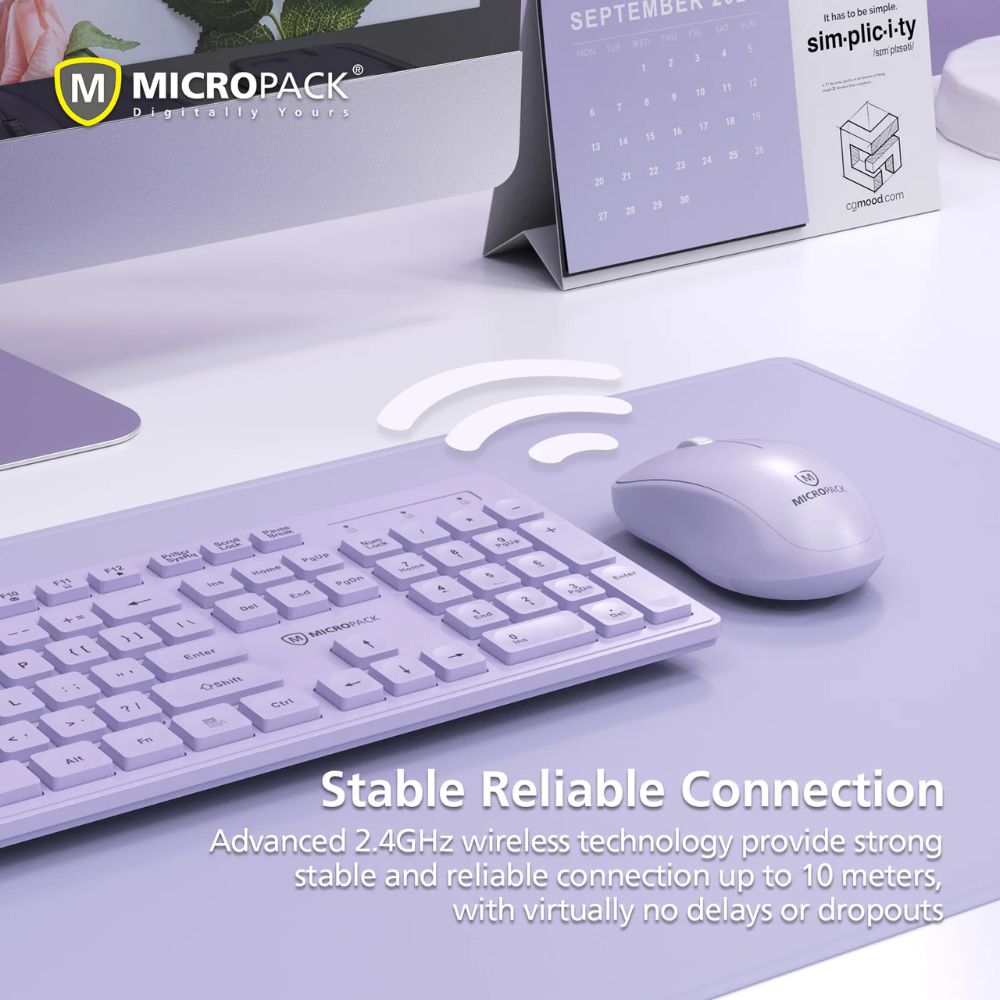 Micropack iFree Lite 2 KM-237W USB Wireless Mouse and Keyboard Combo