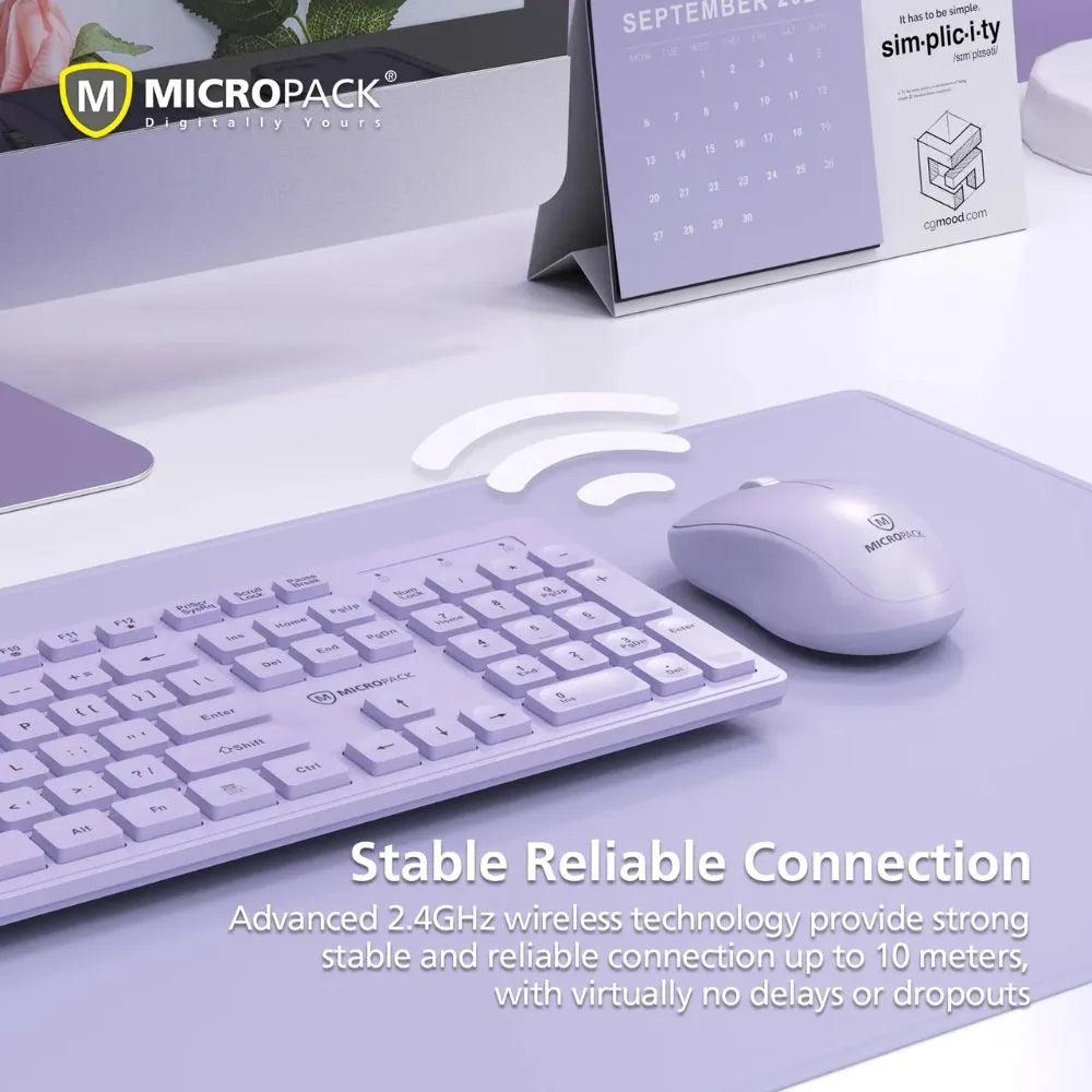 Micropack iFree Lite 2 KM-237W USB Wireless Mouse and Keyboard Combo