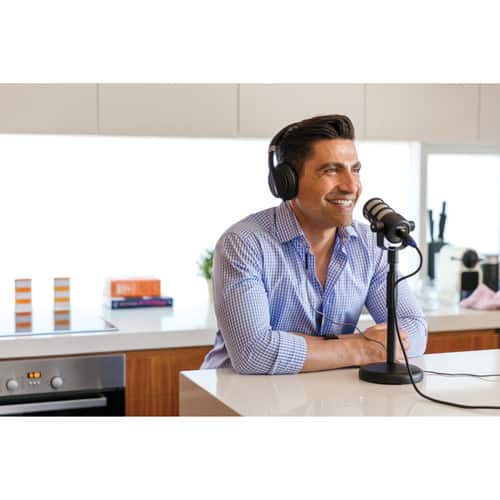 Rode PodMic Dynamic Podcasting Microphone Price in