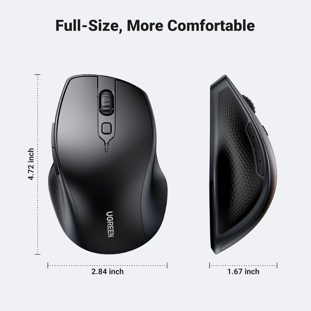 UGREEN Wireless Bluetooth Mouse 5.0