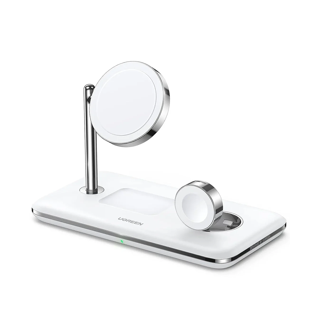 UGREEN 3-in-1 MagSafe Wireless Charging Station – 90326