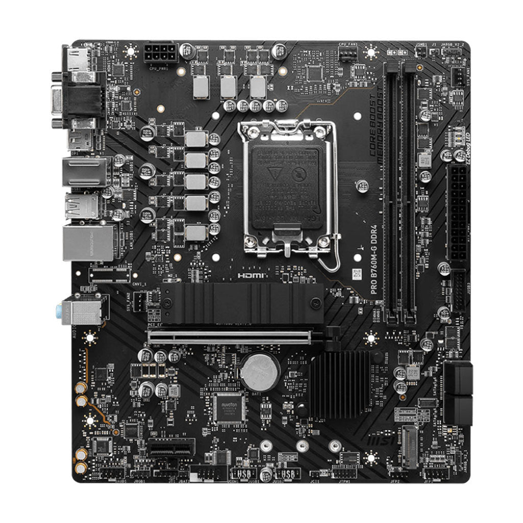 MSI PRO B760M-G DDR4 Motherboard 911-7D90-001