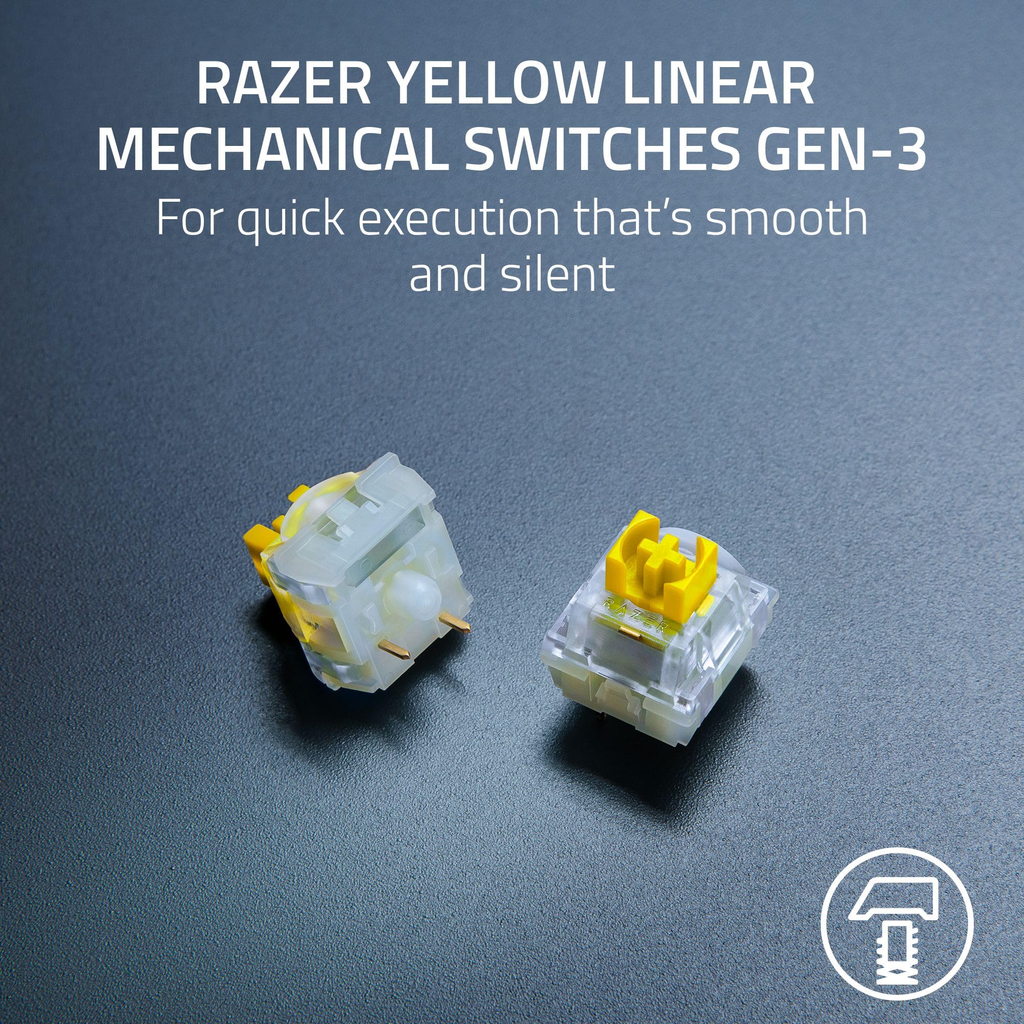 BlackWidow V4 X (Yellow Switch) - Fortnite Ed. - US Layout