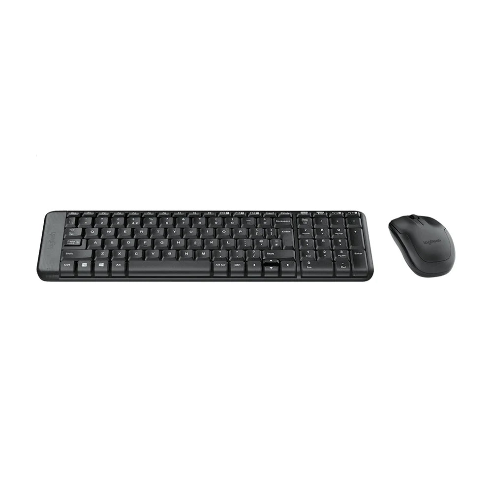 Logitech Wireless MK220, Keyboard & Mouse Combo - 920-003160