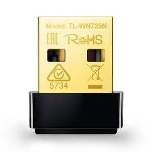 TP-Link 150Mbps Wireless N Nano USB Adapter - TL-WN725N