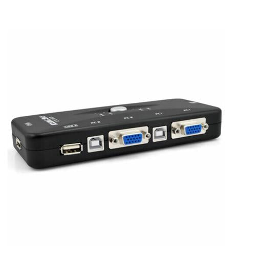 UGREEN 8K 4Ports HDMI KVM Switch Box