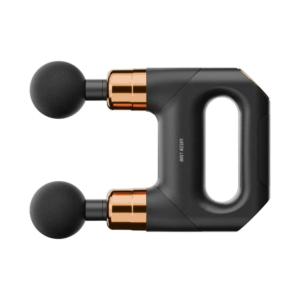 Green Lion Vibe Pro Dual Head Massage Gun - Black