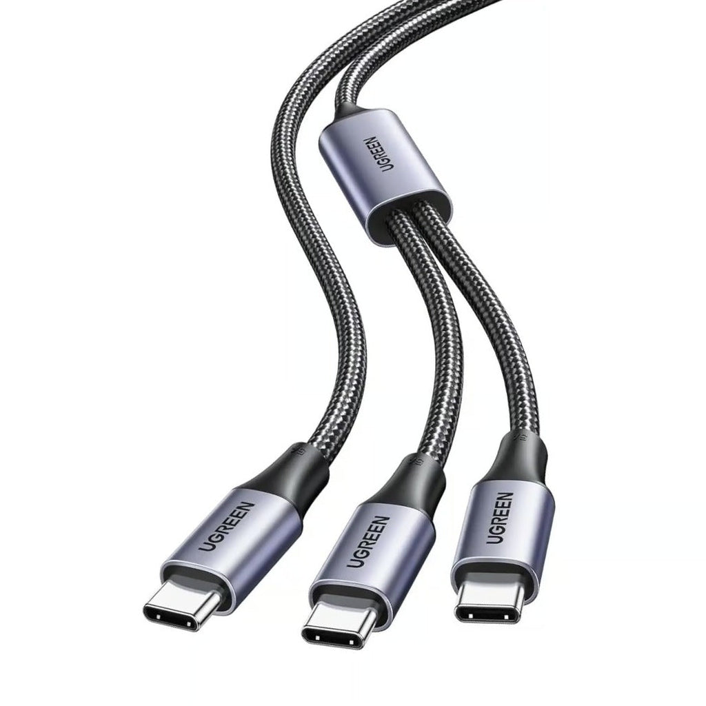 Ugreen 35087 2-in-1 Universal 100W PD Fast Charging Cable 1.5m