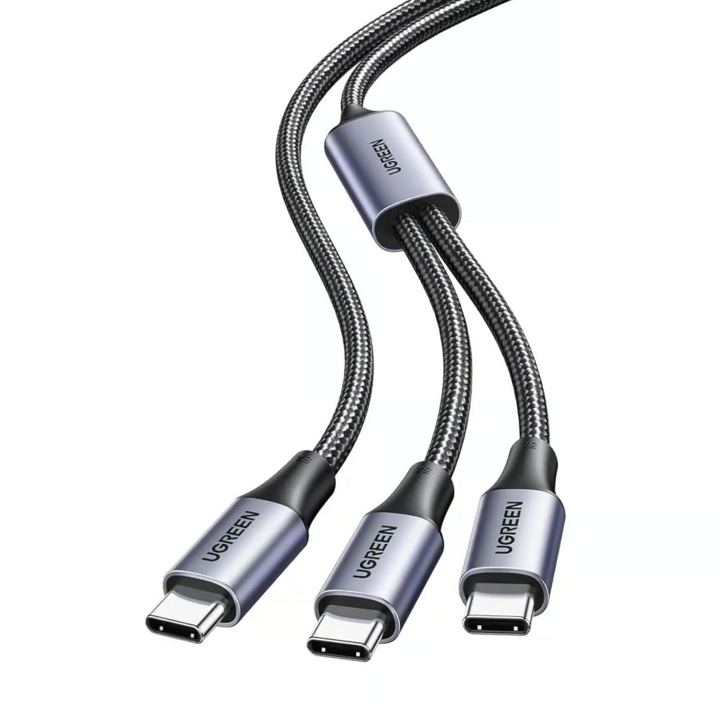 Ugreen 35087 2-in-1 Universal 100W PD Fast Charging Cable 1.5m