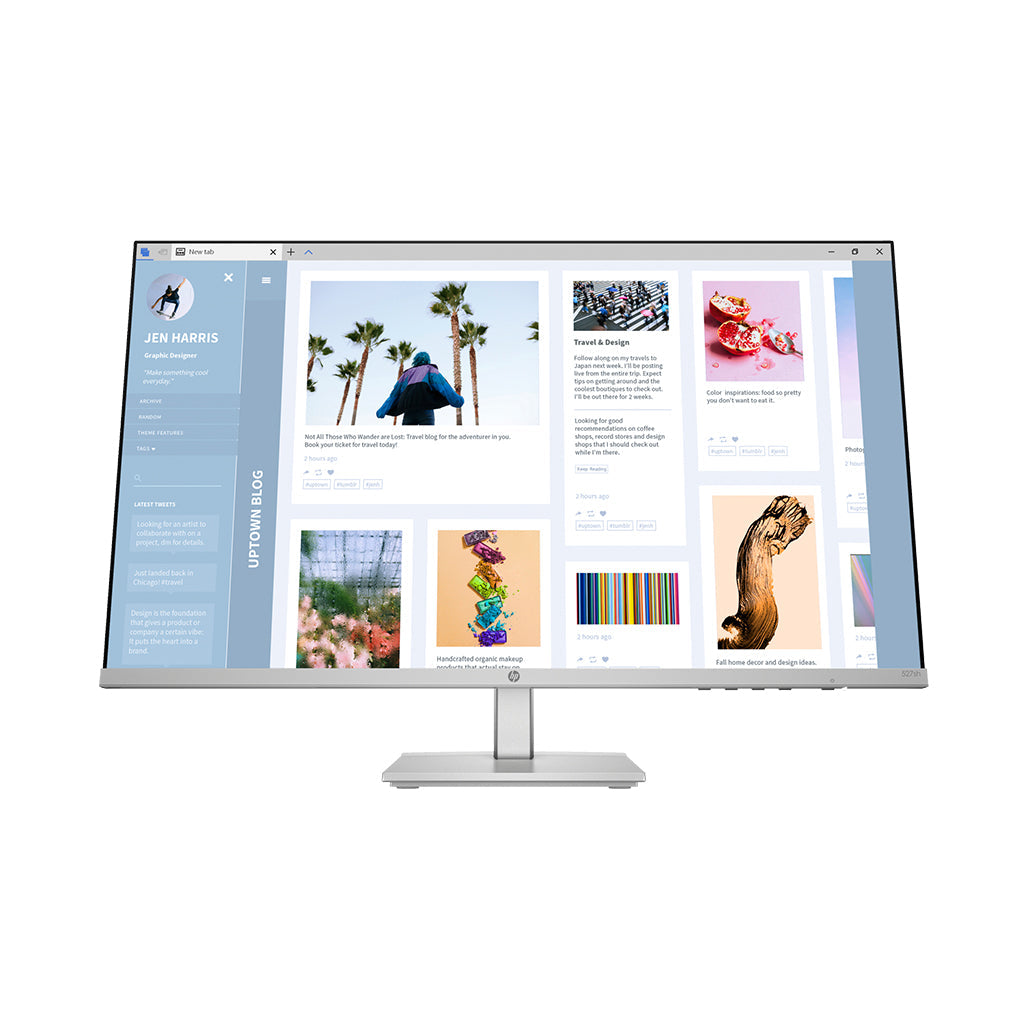 HP Series 5 27" FHD Monitor with Height Adjustment