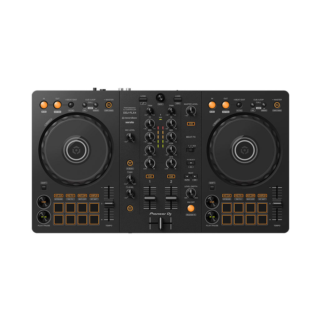 Pioneer DDJ-FLX4 - 2-Channel DJ Controller
