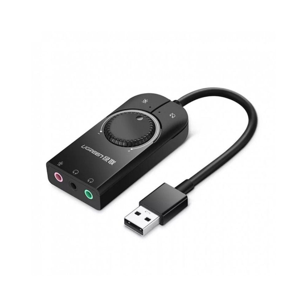 UGREEN USB External Stereo Sound Card Adapter