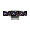 Powerology Dual Portable Monitor Docking 14" FHD