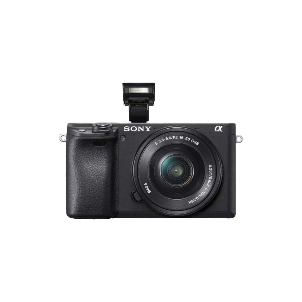 ony A6400 Mirrorless Camera with 16–50mm Lens – 24MP APS-C Powerhouse