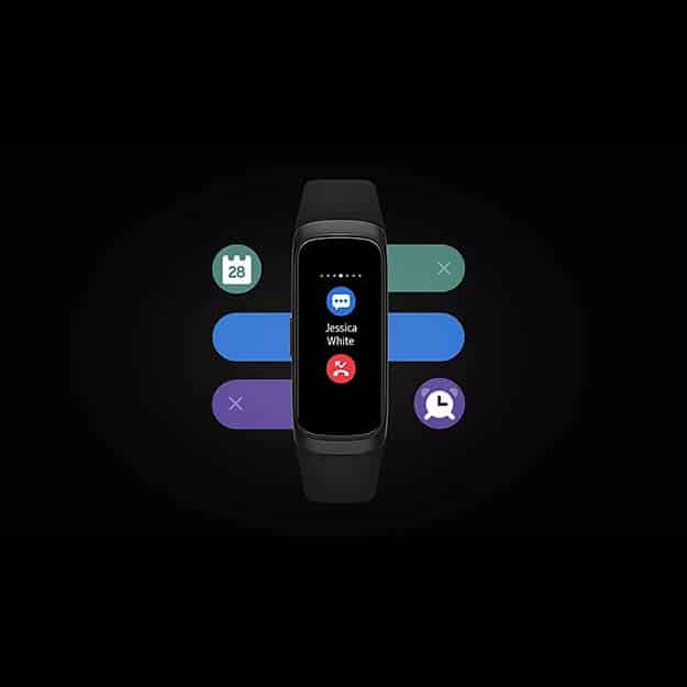 amsung Galaxy Fit 2 Bluetooth Fitness Tracking Smart Band