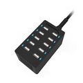 abrent 10 Ports Fast Charger AX-TPCS 60W