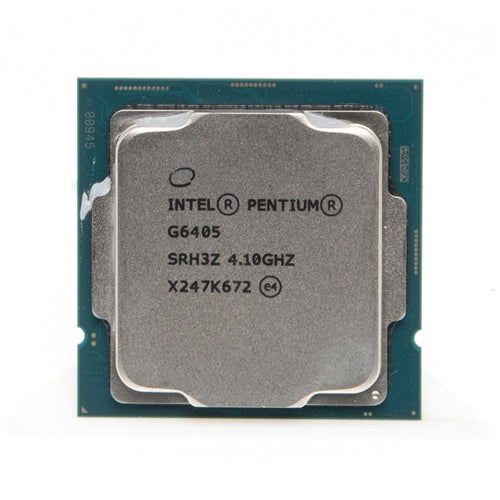 Intel Pentium Gold G6405 2 cores 4 threads 4.1GHZ | Tray