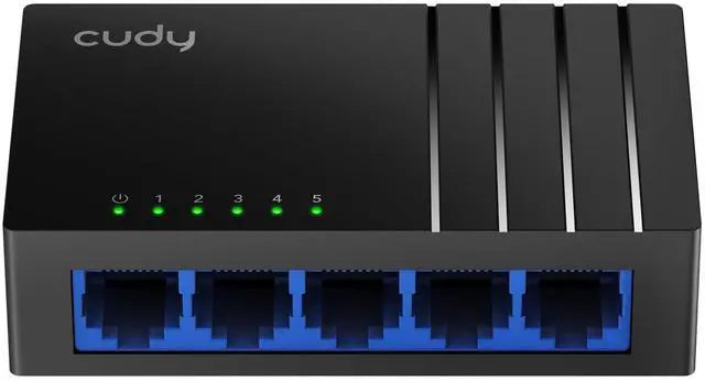 Cudy, 5-Port Gigabit Desktop Switch - GS105D