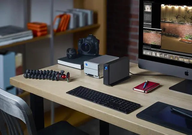 LaCie d2 Professional 8TB External Hard Drive Desktop HDD