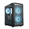 XASTRA A303M Mid Tower Computer Case 3ARGB Black