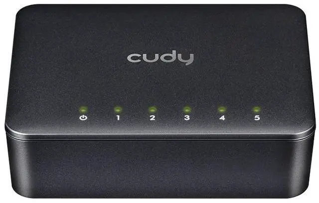 Cudy, 5-Port Gigabit Desktop Switch - GS105D