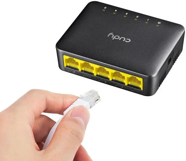 Cudy, 5-Port Gigabit Desktop Switch - GS105D