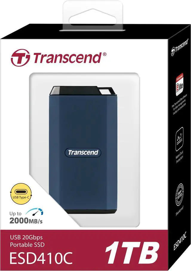 Transcend Esd410C 1Tb - 2Tb - 4Tb