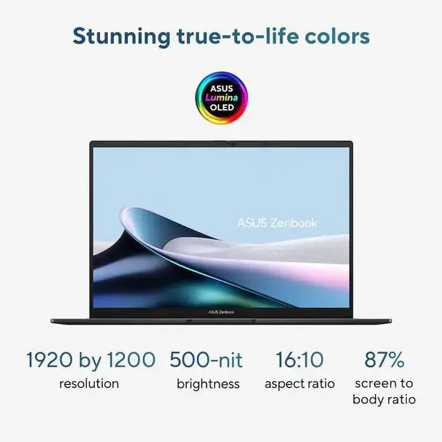 ASUS ZenBook UX3405CA-U7512 Ultra 7 255H 16GB 14-inch Laptop