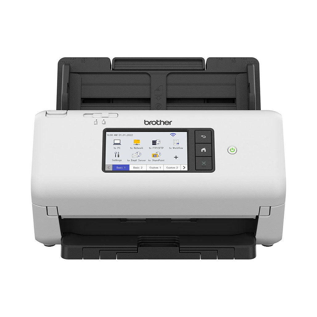 Brother ADS-4700W - Professional Desktop Document Scanner