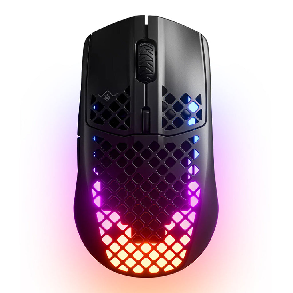 SteelSeries Aerox 3 Wireless Snow - Ultra Lightweight Mouse