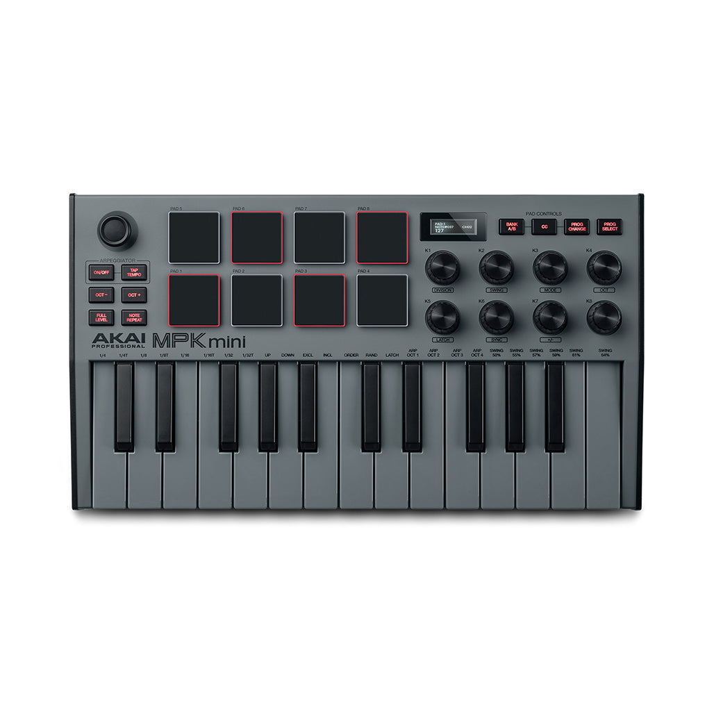 AKAI MPK Mini Plus 37-Key USB MIDI Keyboard Controller