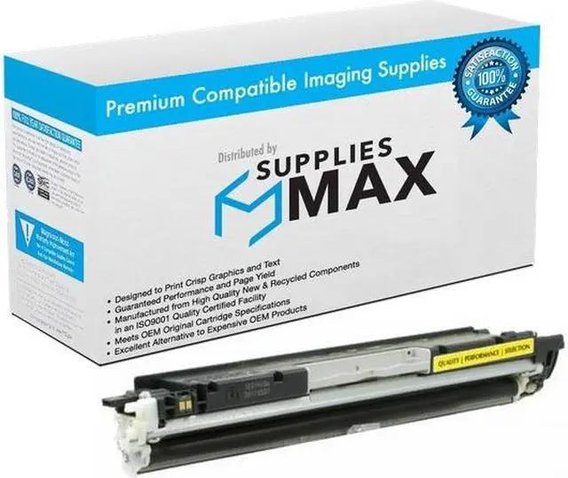 HP 130A CF352A Original Toner Yellow