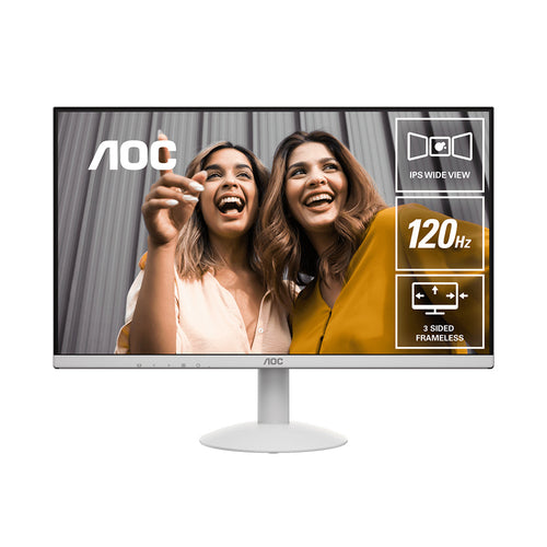 Aoc Monitor 24" 120Hz Fhd Vga, Hdmi Low Blue Light 1920 X 1080 24b30h2