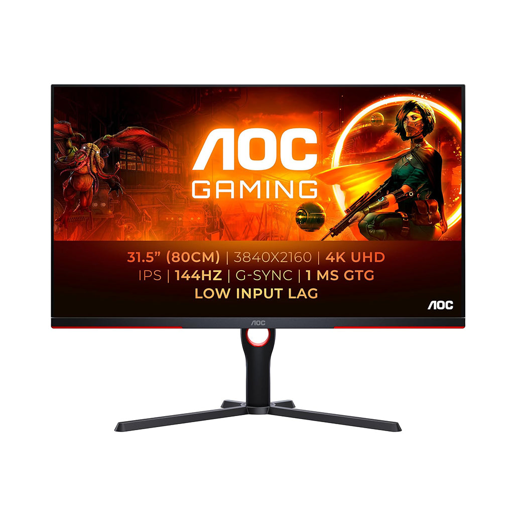 AOC U32G3X - 32" 4K UHD Gaming Monitor