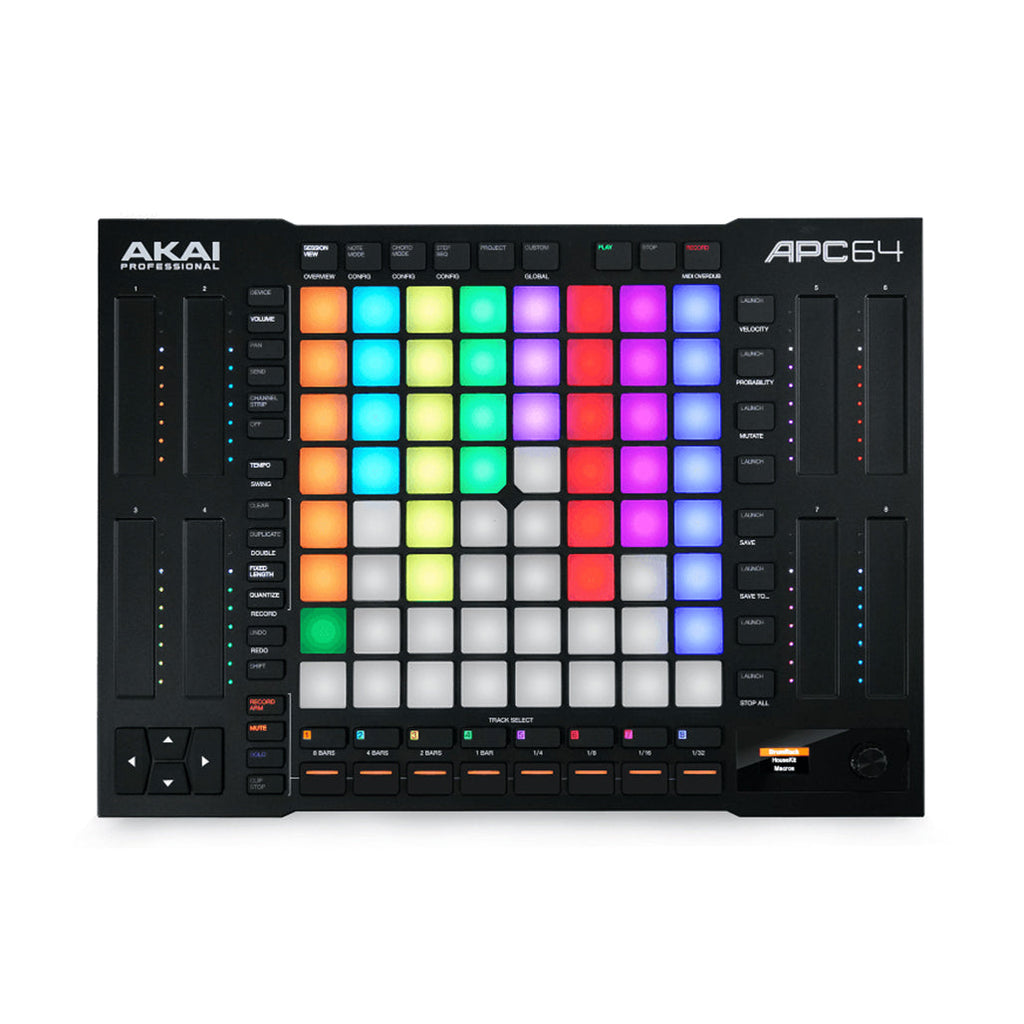 AKAI APC64 Ableton Live MIDI Controller