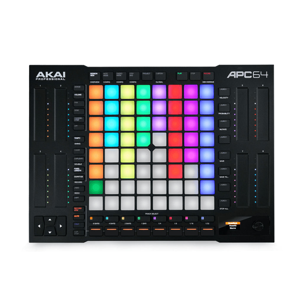 AKAI APC64 Ableton Live MIDI Controller